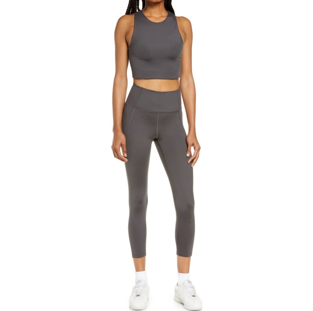 Girlfriend Collective High Waist 7/8 Leggings